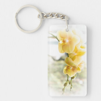 Yellow Moth Orchid in Sunshine Key Ring
