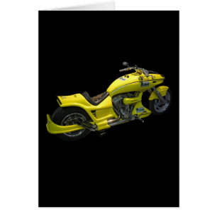 Yellow Motorcycle