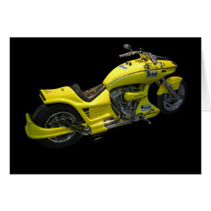 Yellow Motorcycle