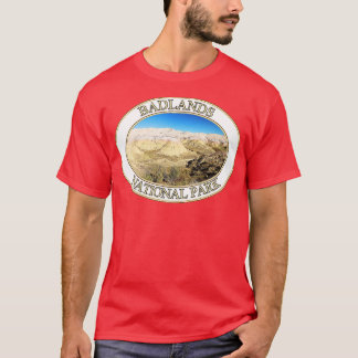 Yellow Mounds at Badlands National Park in South D T-Shirt