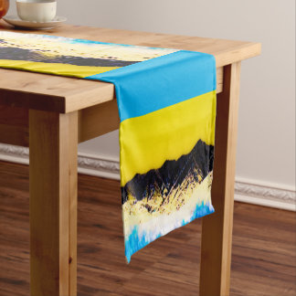 Yellow Mountain Table Runner