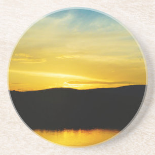 Yellow Mt Lake Sunset Coaster
