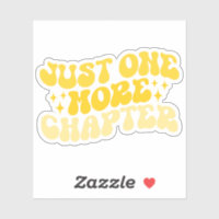 Yellow Multicolored Just One More Chapter Vinyl