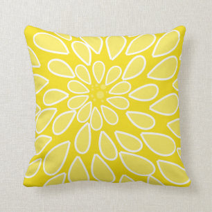 Yellow Mum Pillow