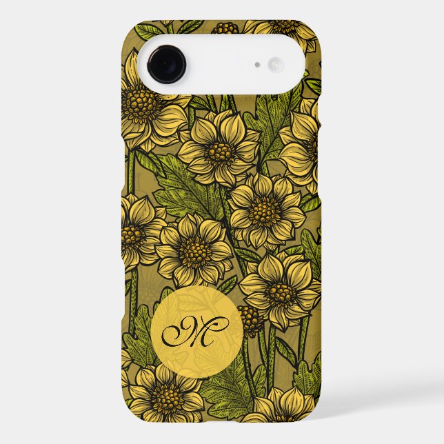 Yellow Mums (Back)