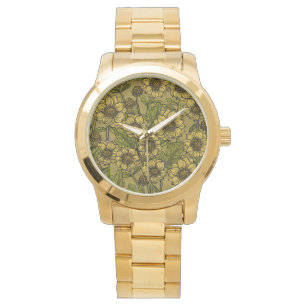 Yellow Mums Watch
