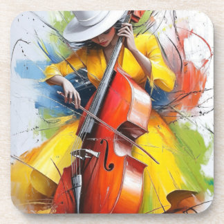 “Yellow Muse Melody” Coaster