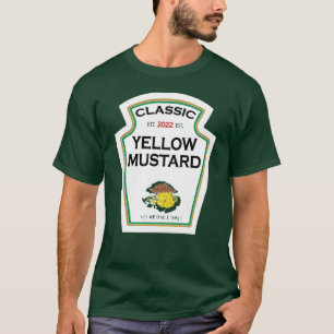 Yellow Mustard DIY Halloween Costume Matching Grou T-Shirt