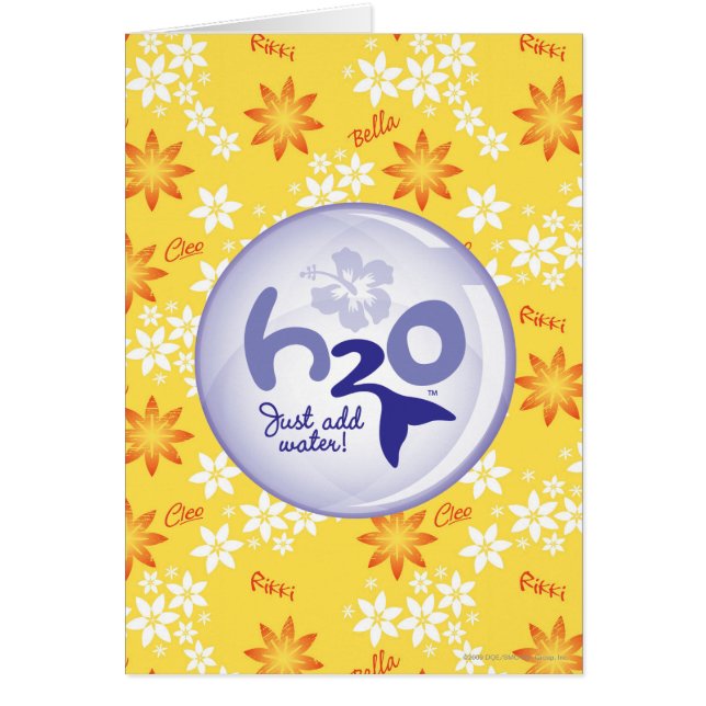 Yellow Name Pattern (Front)