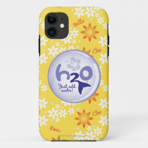 Yellow Name Pattern iPhone 11 Case