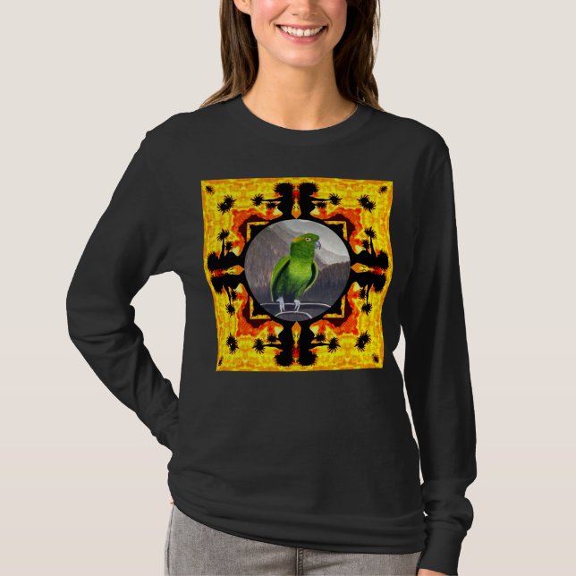 Yellow Naped Amazon Pride  T-Shirt (Front)