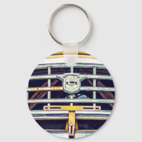 Yellow Nash Rambler Button Keychain