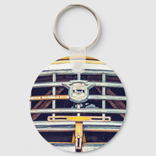Yellow Nash Rambler Button Keychain