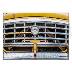 Yellow Nash Rambler Greeting Card