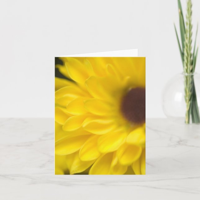Yellow Note Card (Front)