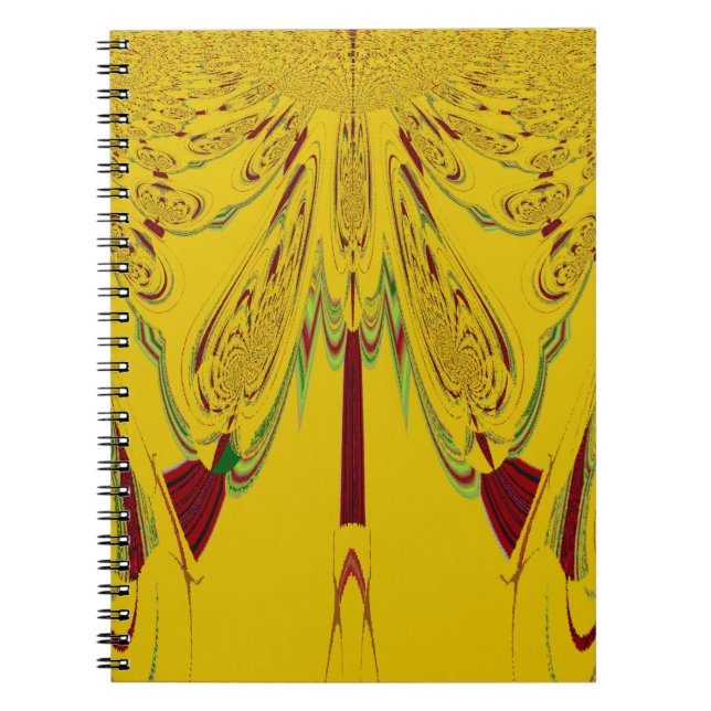 Yellow Notebook (Front)