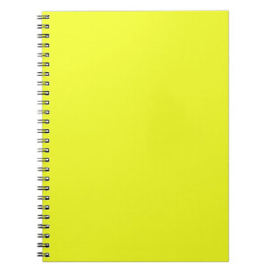 Yellow Notebook
