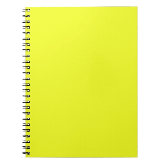 Yellow Notebook (Front)