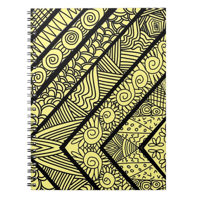 Yellow Notebook (Front)