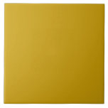 Yellow Ocher Ceramic Tile. Tile<br><div class="desc">This color is called Yellow Ocher and most yellow ochers are darker almost like a mustard. This is also a very trendy color at the moment. It borders on a brown because it has red tones. This would go with a lighter color like cream or a darker color like a...</div>