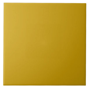 Yellow Ochre Ceramic Tile