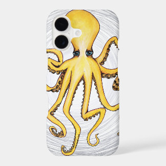 Yellow Octopus