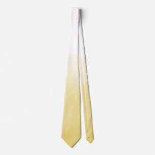 Yellow Ombre Tie