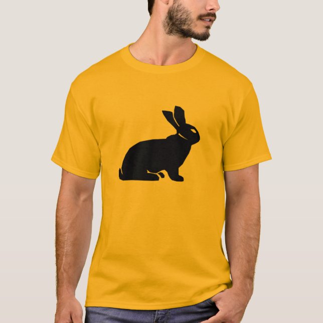 Yellow / Orange Bunny T-Shirt (Front)
