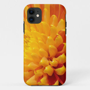 Yellow & Orange Chrysanthemum iPhone 11 Case
