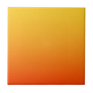 Yellow Orange Colour Ceramic Tile