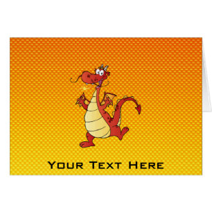 Yellow Orange Dragon