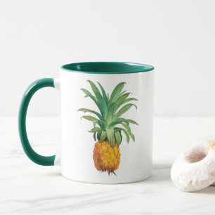 Yellow Orange Green Pineapple Mug
