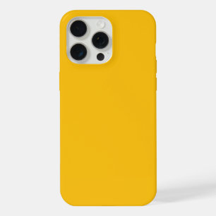 Yellow Orange iPhone 15 Pro Max Case