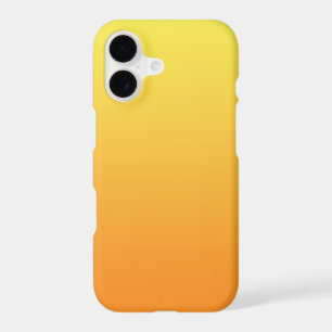 Yellow & Orange Ombre