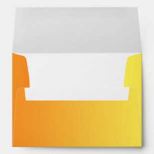 Yellow & Orange Ombre A7 Envelopes
