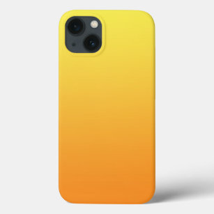 Yellow & Orange Ombre iPhone 13 Case