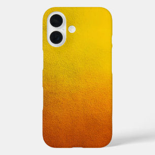 Yellow & Orange Ombre iPhone 16 Case
