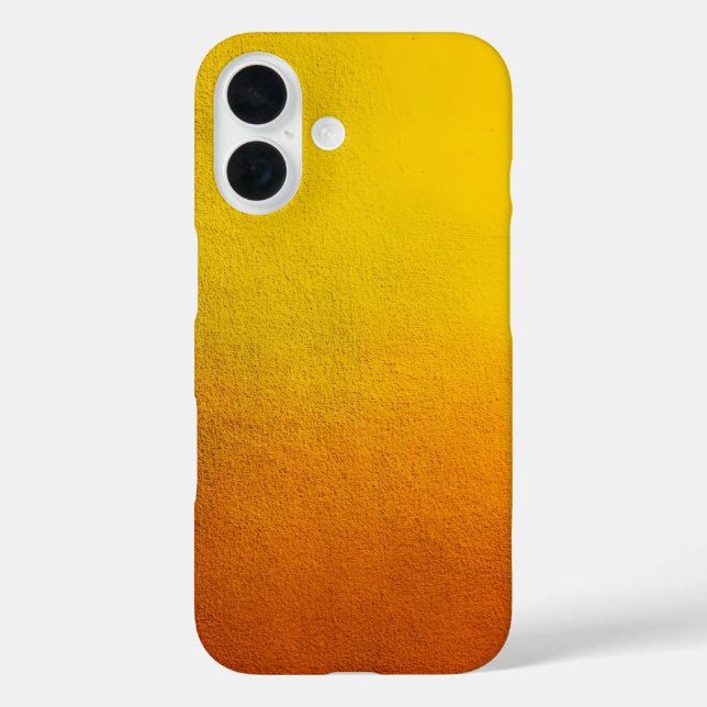 Yellow & Orange Ombre Case-Mate iPhone Case (Back)