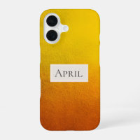 Yellow & Orange Ombre