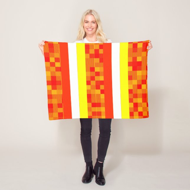 Yellow Orange Red Blanket (In Situ)