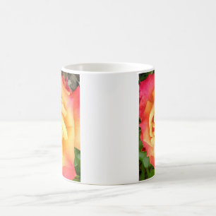 Yellow Orange Rose Coffee Mug