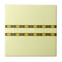 Yellow Orange Seamless Design