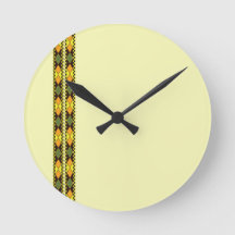 Yellow Orange Seamless Design