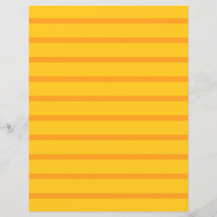 Yellow Orange Stripes 8
