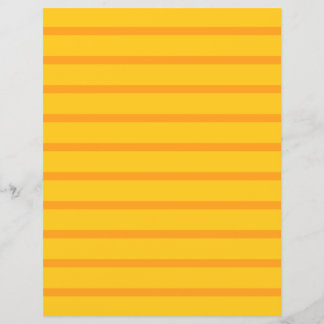 Yellow Orange Stripes 8