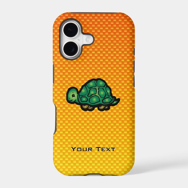 Yellow Orange Turtle (Back)