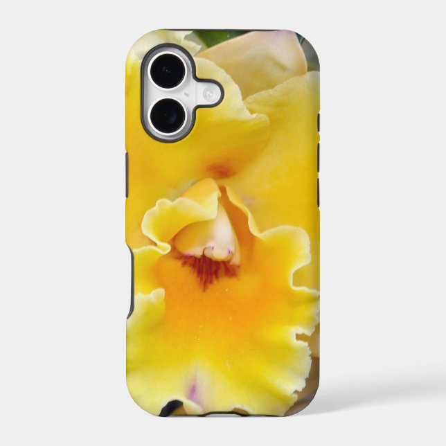 Yellow Orchid (Back)