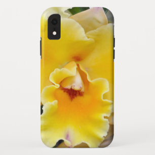 Yellow Orchid iPhone XR Case