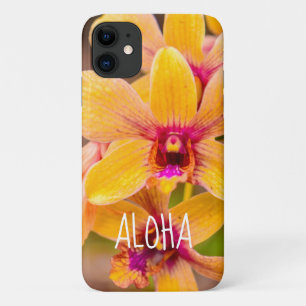 Yellow Orchid, Lawai, Kauai, Hawaii iPhone 11 Case