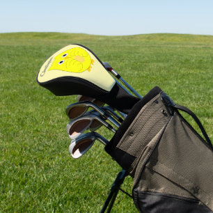 Yellow Owl Design Golf Head Cover